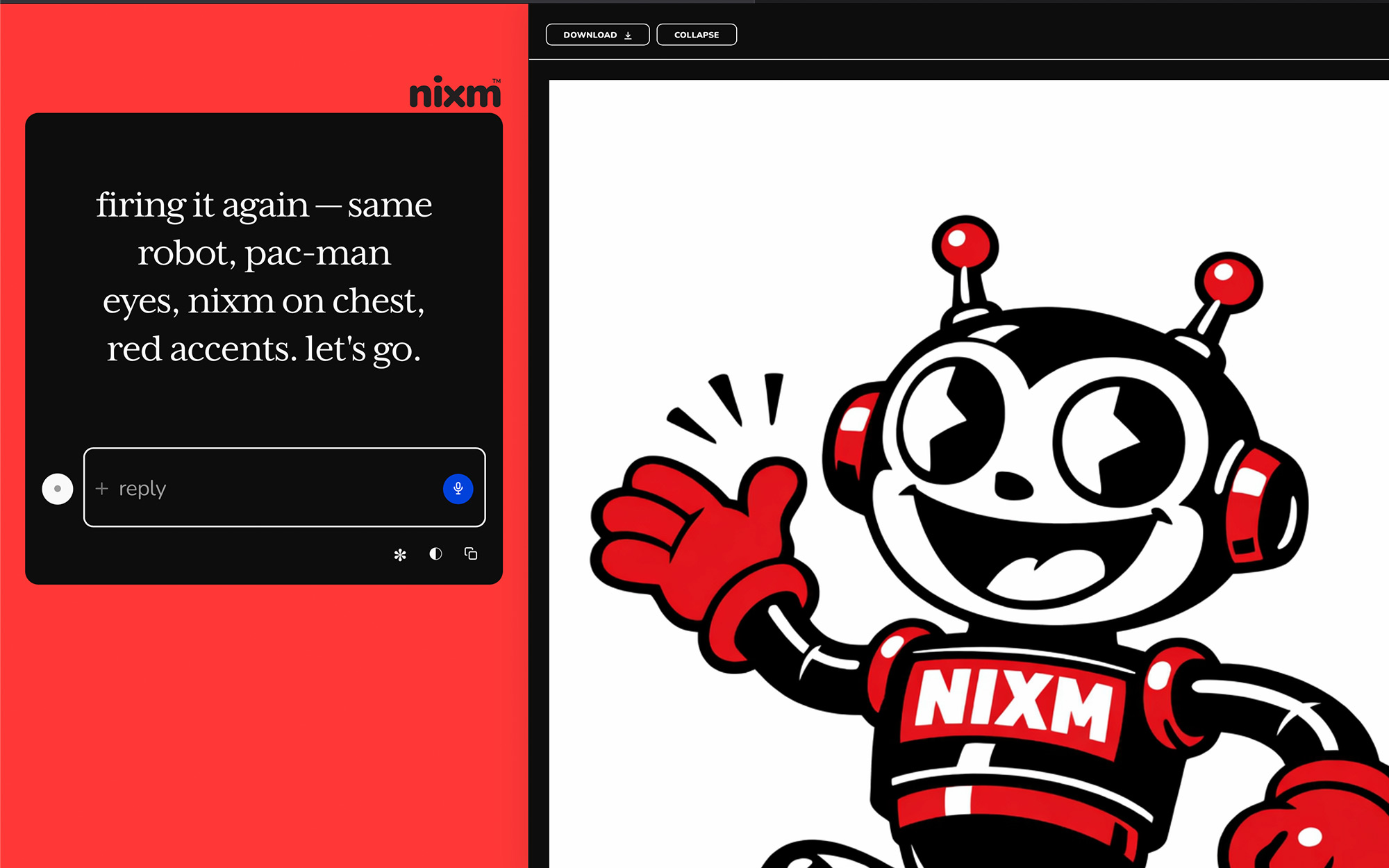image gen rendering inline in chat