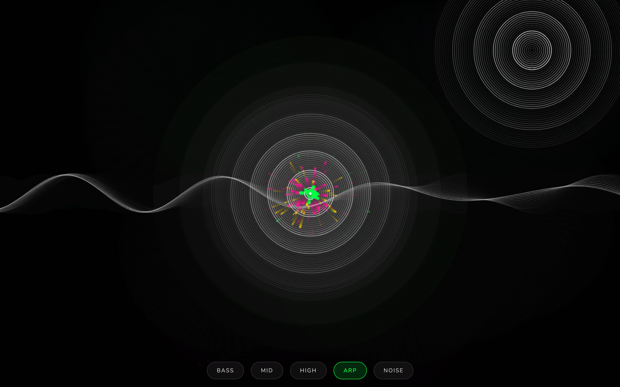 nixm-live rendering visual code inline in chat