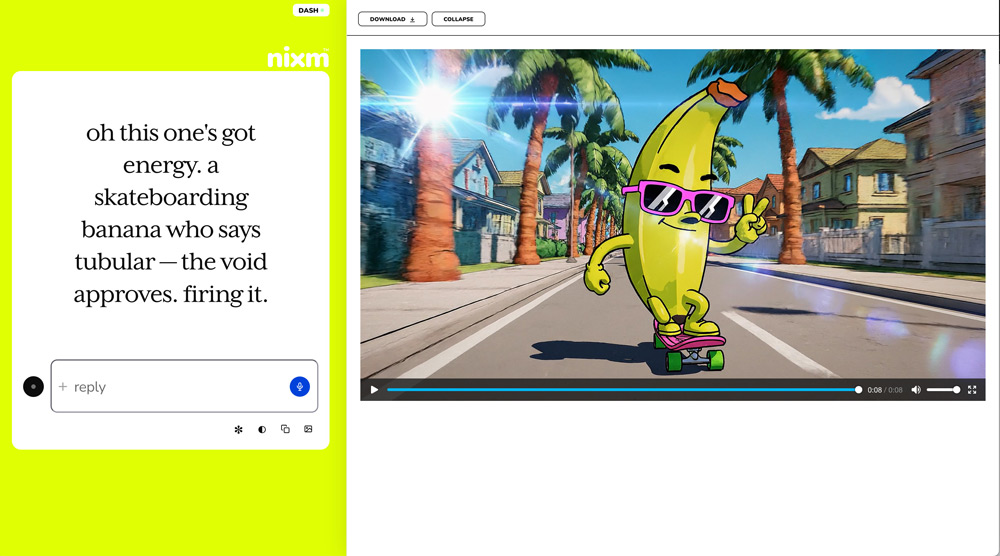 video gen example two
