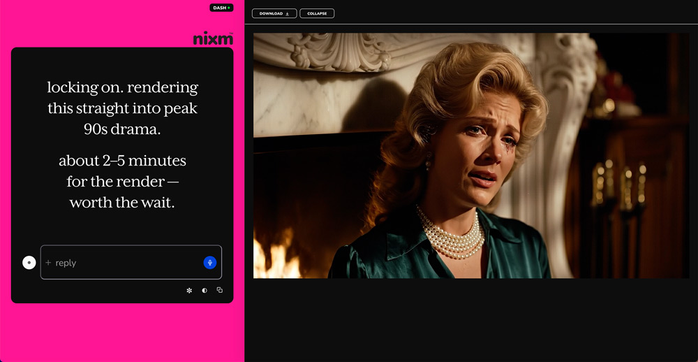 video gen example three